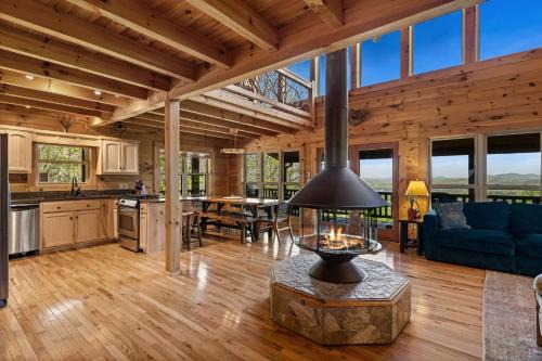 Ridges Over the Lake House | It's All About the Views