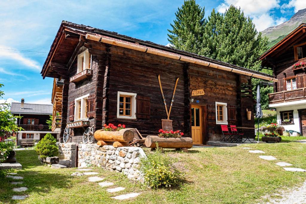 Zinal Ski Chalet | Izba