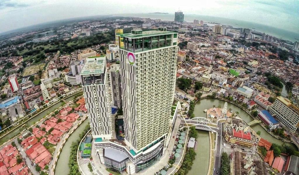 Bunga Paya Pantai Apartment | J Lodge Residences @ Malacca River