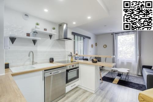 Magny-le-Hongre Apartment | J-Mo Home - Magny - Moderne et chaleureux