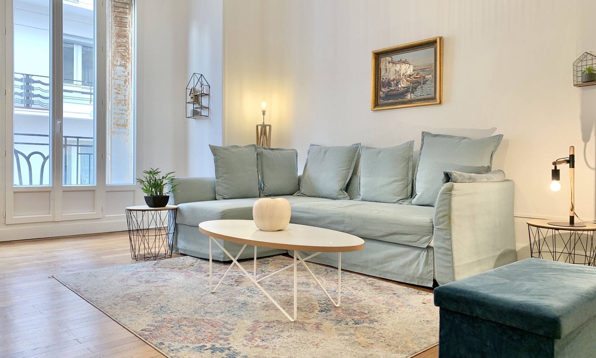 Quartier Hyper-Centre Apartment | #J0 |The sweet Jaurès 🩵