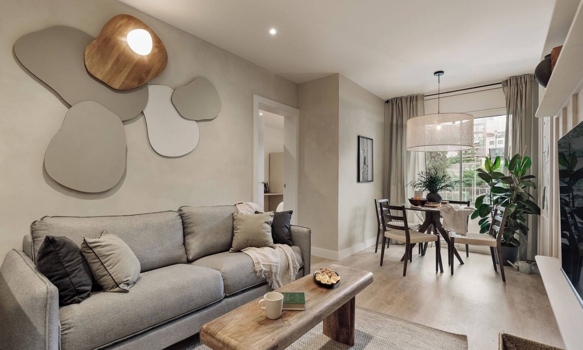 El Putget i Farro Apartment | Jabillos - 2 bedrooms and balcony in El Putxet