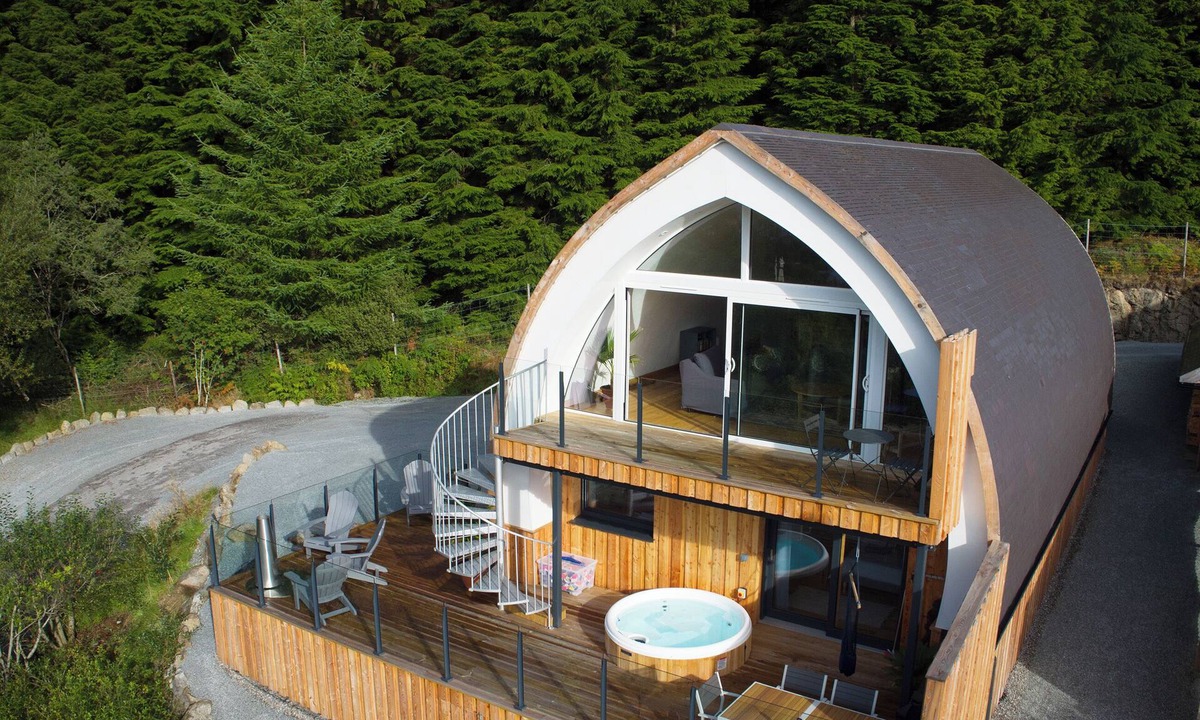 Salen Cottage | Jack Strawbale House - UK7521