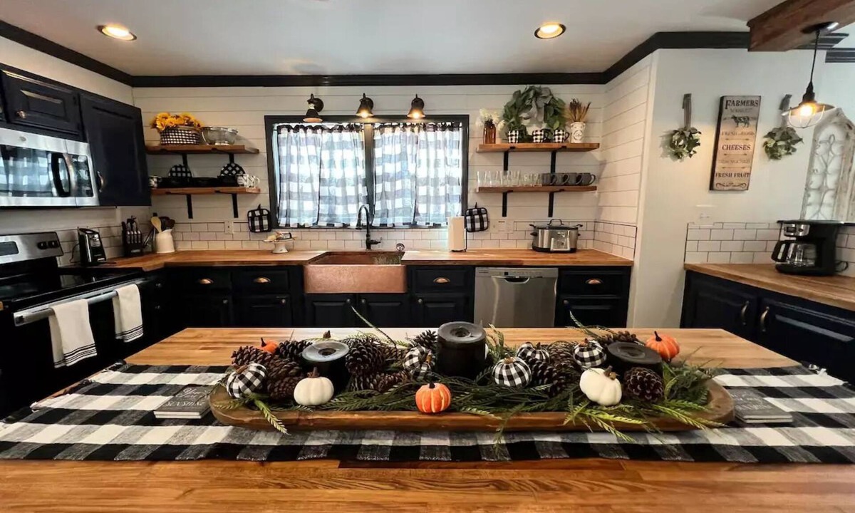 Covington House | Jackson Lake escape