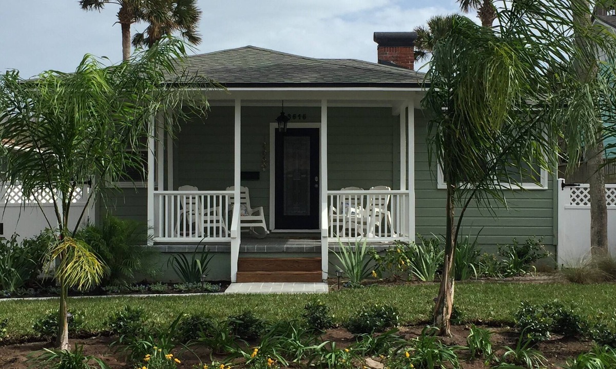 Jacksonville Beach House | Jacksonville Beach Cottage