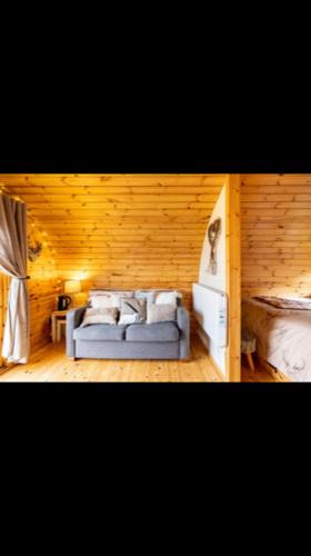 Margam Cabin | Jacob's Den Cosy pod with hot tub