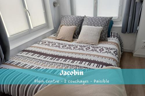 Centre Ville Apartment | Jacobin-centre ville-paisible-2 couchages