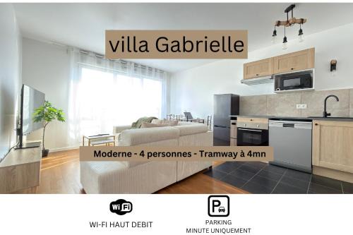 Bezons Apartment | Jacquard - Tout confort - Fibre - 5min du Tramway #SirDest