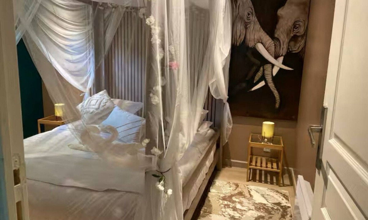 Kingersheim Apartment | Jacuzzi, Air conditioning and Terrace