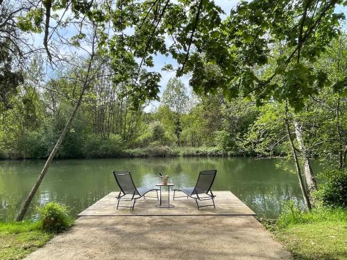 Bagneaux-sur-Loing House | Jacuzzi au bord de la rivière