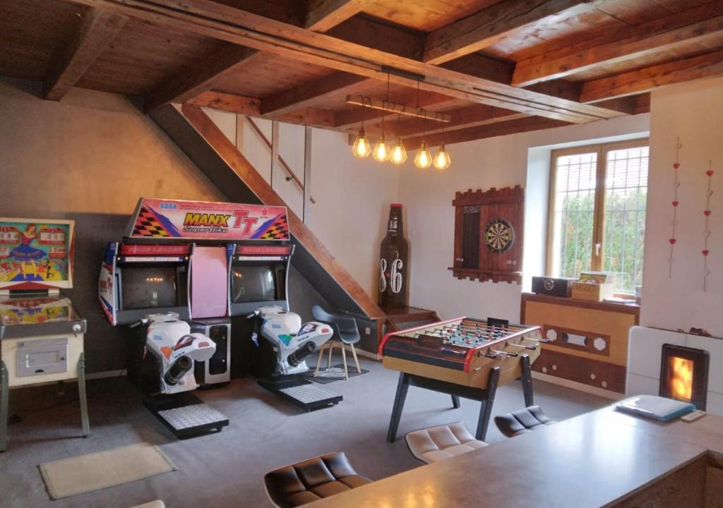 Soulosse-sous-Saint-Elophe Bed & Breakfast | Jacuzzi, Arcade et Repas compris