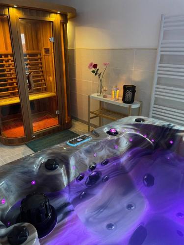Blainville-sur-Mer House | Jacuzzi & Sauna privatifs - Vue mer