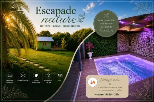 Tinteniac House | Jacuzzi XXL avec La Rouyonnaise
