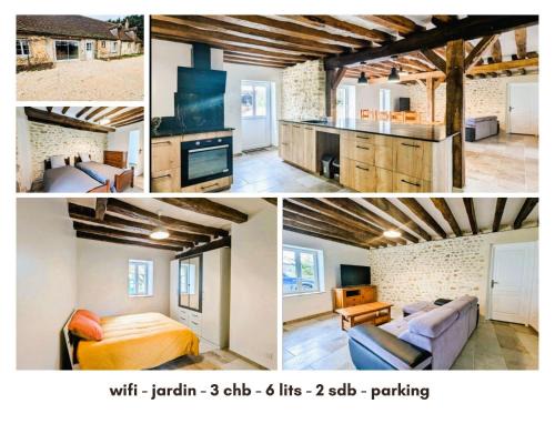 Levroux House | Janedala gite 8 pers Levroux