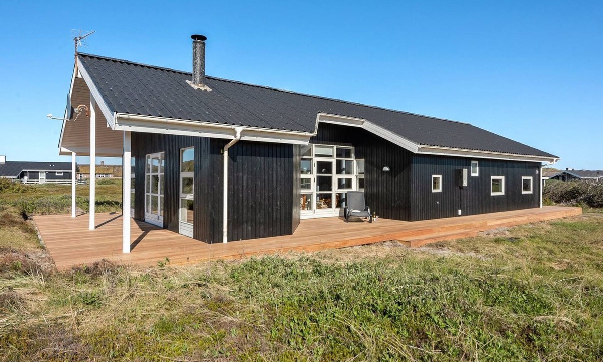 Houvig Strand House | "Janni" - 250m from the sea by Interhome