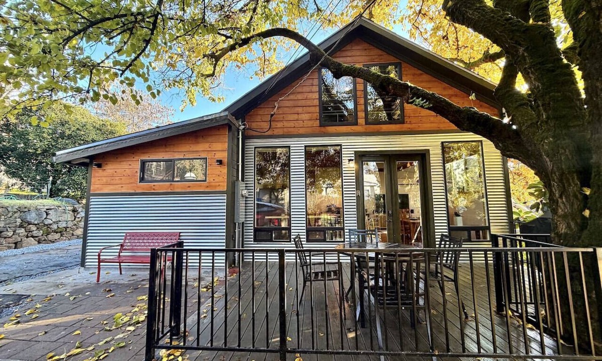 Newcastle House | Japandi Loft Home · Radiant Heat · Walk to Coffee and Dining