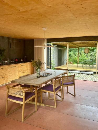 Vejby House | Japanese-Inspired Nature Gem In Vejby Strand