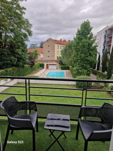 Villefranche-sur-Saone Apartment | Jardin D'Alexis