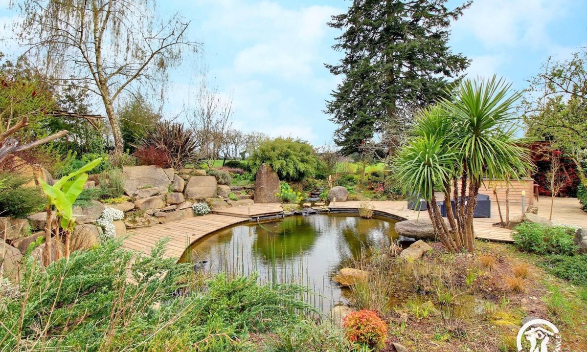 Saint-Grave House | Jardin de L'ardoiserie