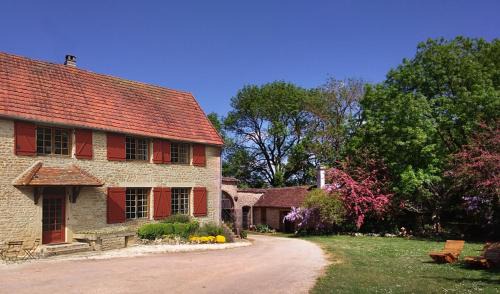 Eguilly Bed & Breakfast | Jardin des Sens, la Rente d'Eguilly