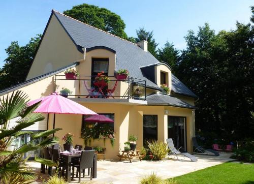 Combourg Bed & Breakfast | Jardin du Levant