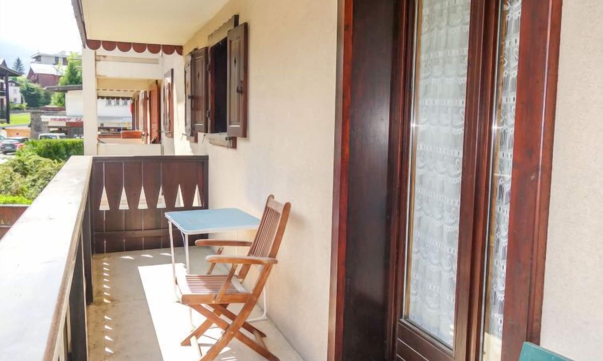 Saint-Gervais-les-Bains Apartment | Jardins Alpins 4 by Interhome