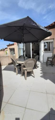 Saint-Cyprien Plage Apartment | Jardins de Neptune - villa en résidence avec piscine