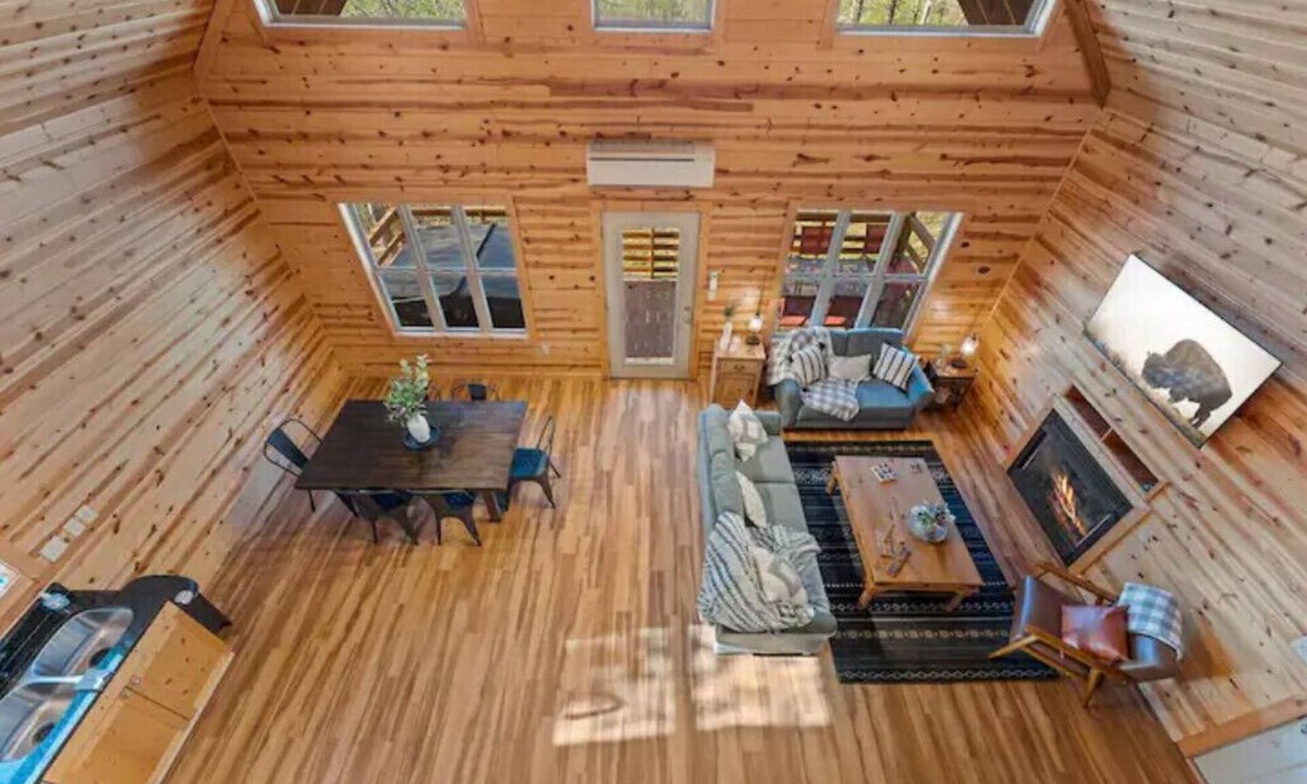 Jasper Cabin | Jasper Cabin w/Hot Tub, Fire Pit & Mtn Views