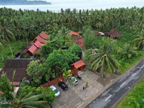 Sarongan House | Java Turtle Lodge Meru Betiri