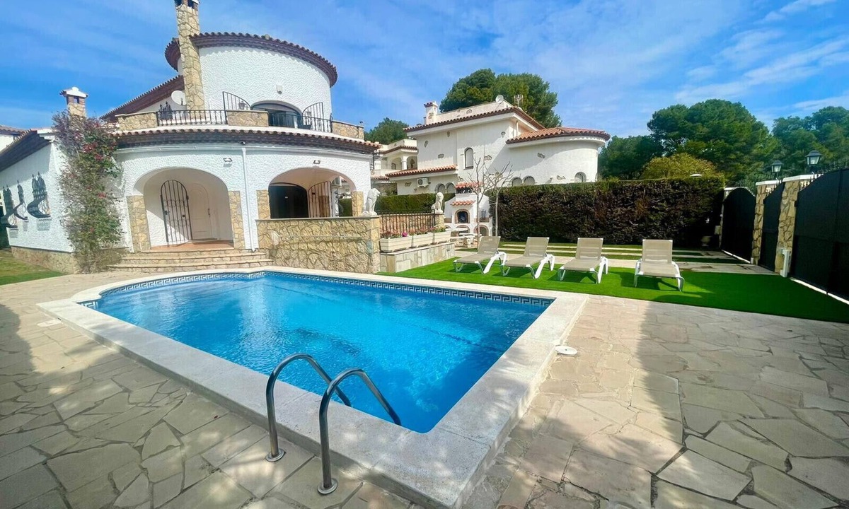 Miami Platja Villa | JAZMIN Gran villa piscina privada y Wifi gratis