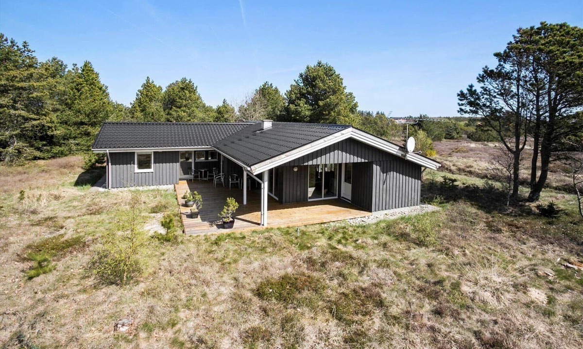Fjerritslev House | JB102 Fjerritslev - Blåbærstien 7