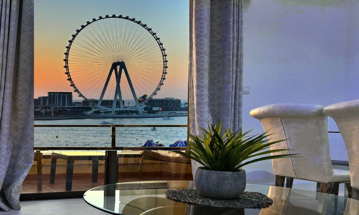 Dubai Marina Apartment | Jbr beach walk front sea apartment up 6-7 guest