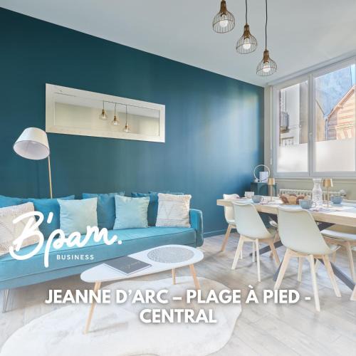 Villerville Apartment | Jeanne d'Arc - Plage à pied - Central