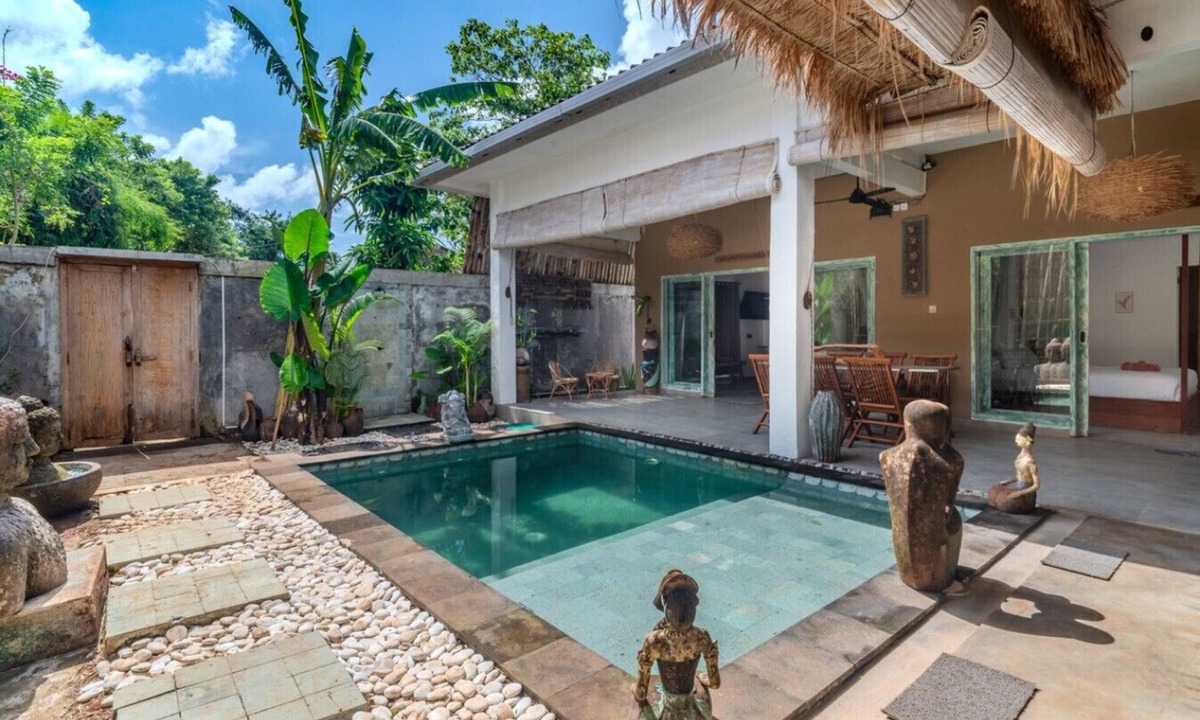 Uluwatu House | Jellyfish (2) 2BR for Group,5 Min to Thomas Beach