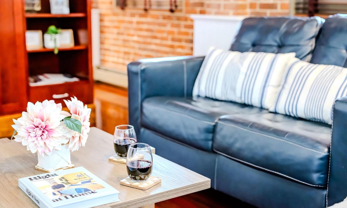 College Hill Apartment | Jennifer’s Historic Riverfront Loft Private Patio