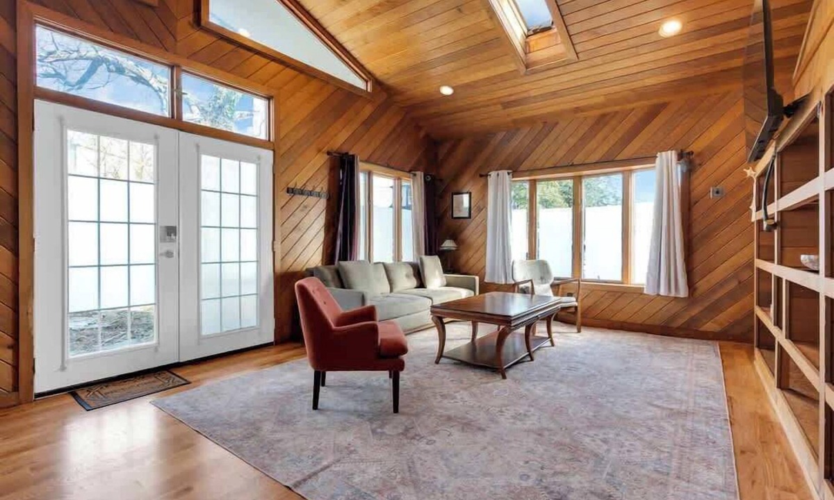 Neptune City Apartment | Jersey Shore Chalet – Cozy, Work-Friendly Retreat