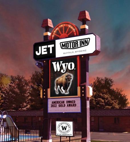 Buffalo Hotel | JET Motor Inn - Buffalo
