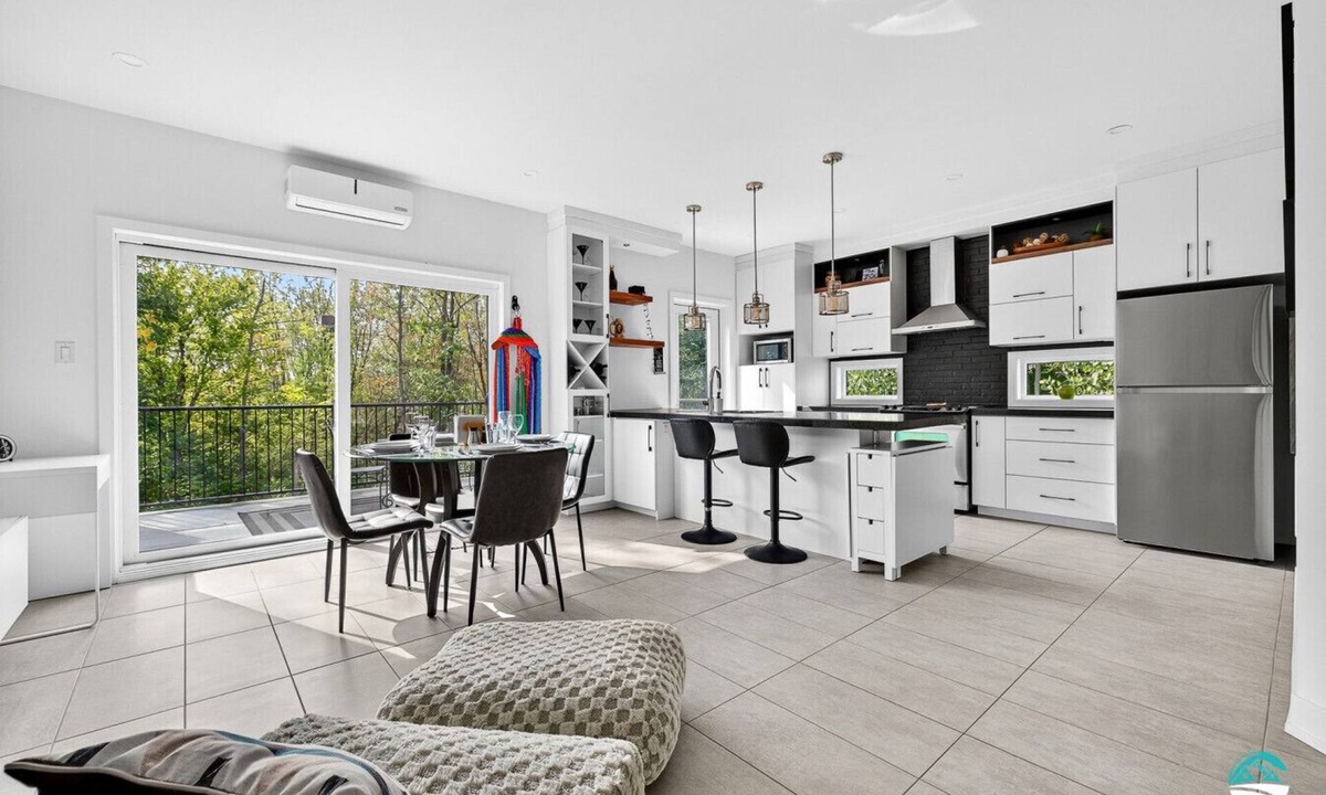 Communaute-Urbaine-de-l'Outaouais Apartment | JGR Calm Glow 1 bedroom apartment