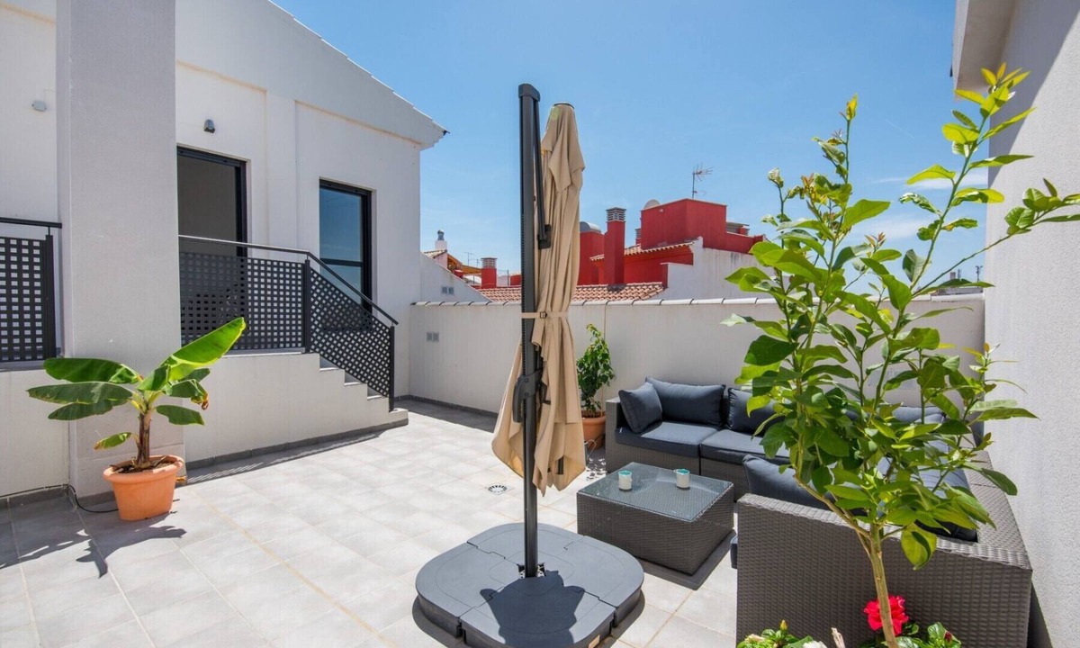 La Merced Apartment | Jinetes - Holiday rental Malaga City