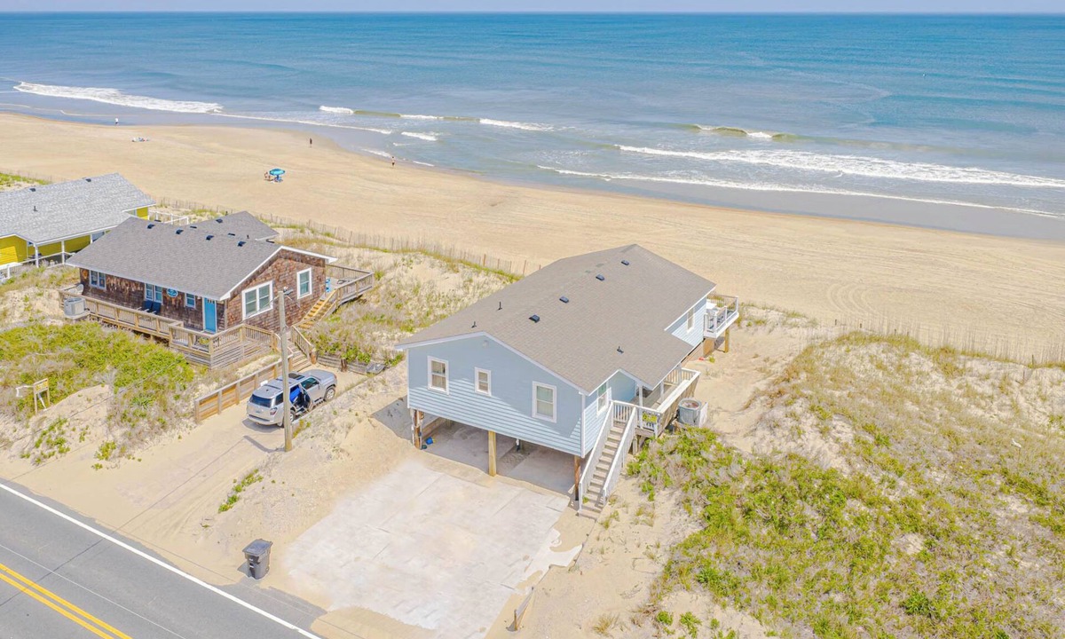 Colington House | JL #838 | Deja View | Oceanfront | Ocean Views