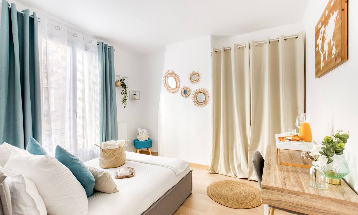 Pantin Apartment | JO 2024 - Métro 5/Parking/Easy Check In/just outside Paris/