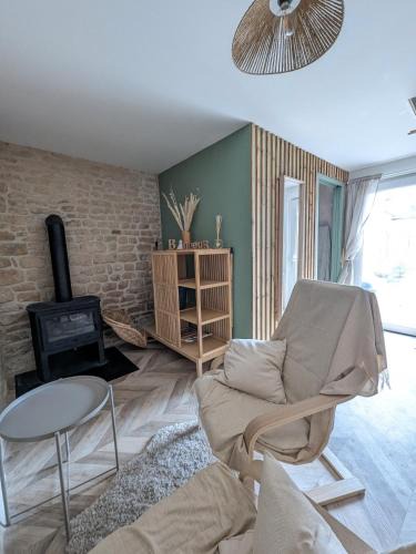 Falaise House | Jo And Manu's Barn