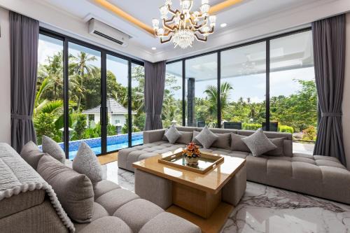 Payangan Villa | JoeWell Villa - Private Villa with Rice Field View