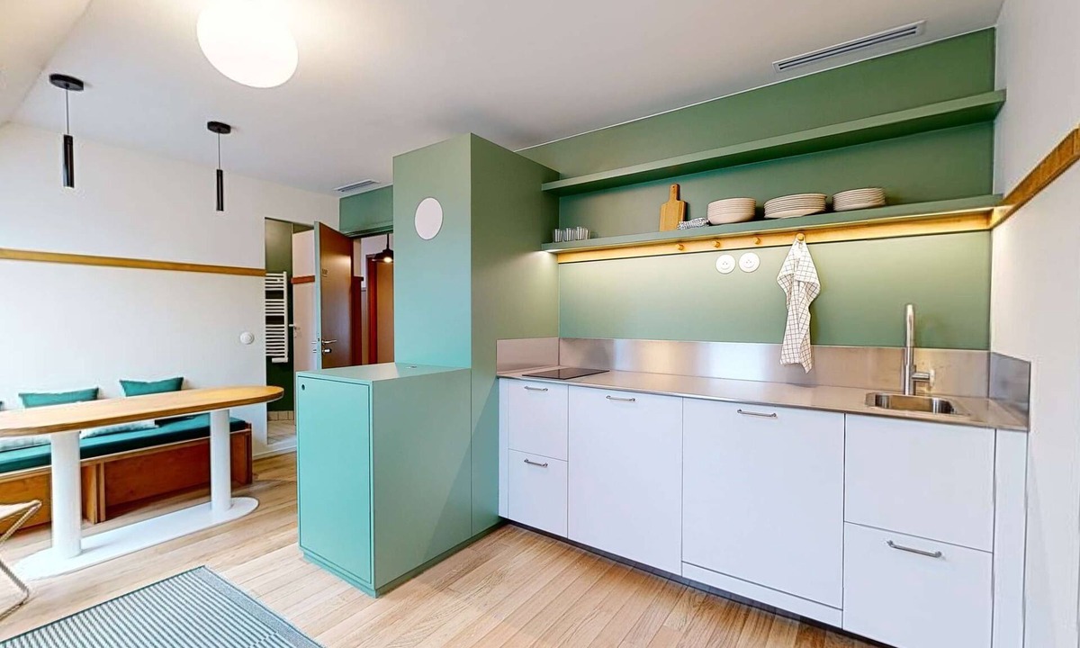 Pigalle Apartment | JOIVY 10 Douai 1BR Velux