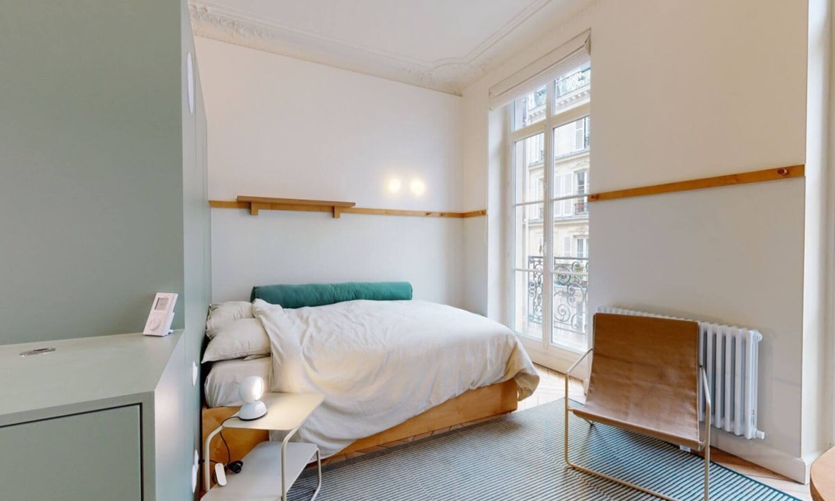 Pigalle Apartment | JOIVY Delightful 1Bed studio w/shared co-working