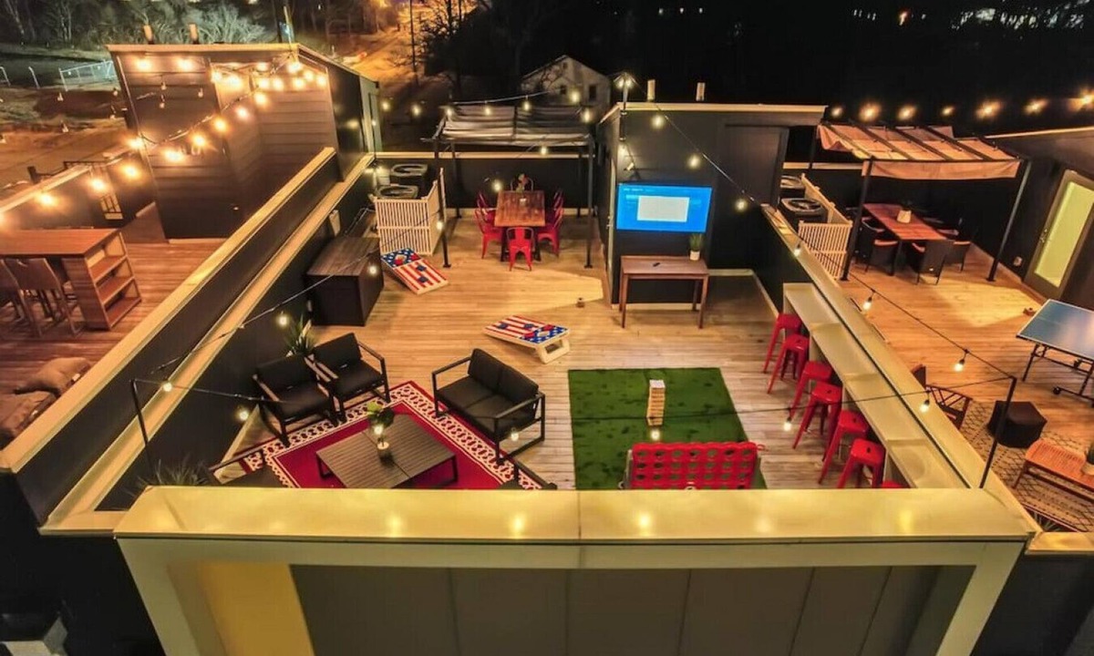 Talbot's Corner Villa | Jolene`s Rooftop - Amazing views of downtown