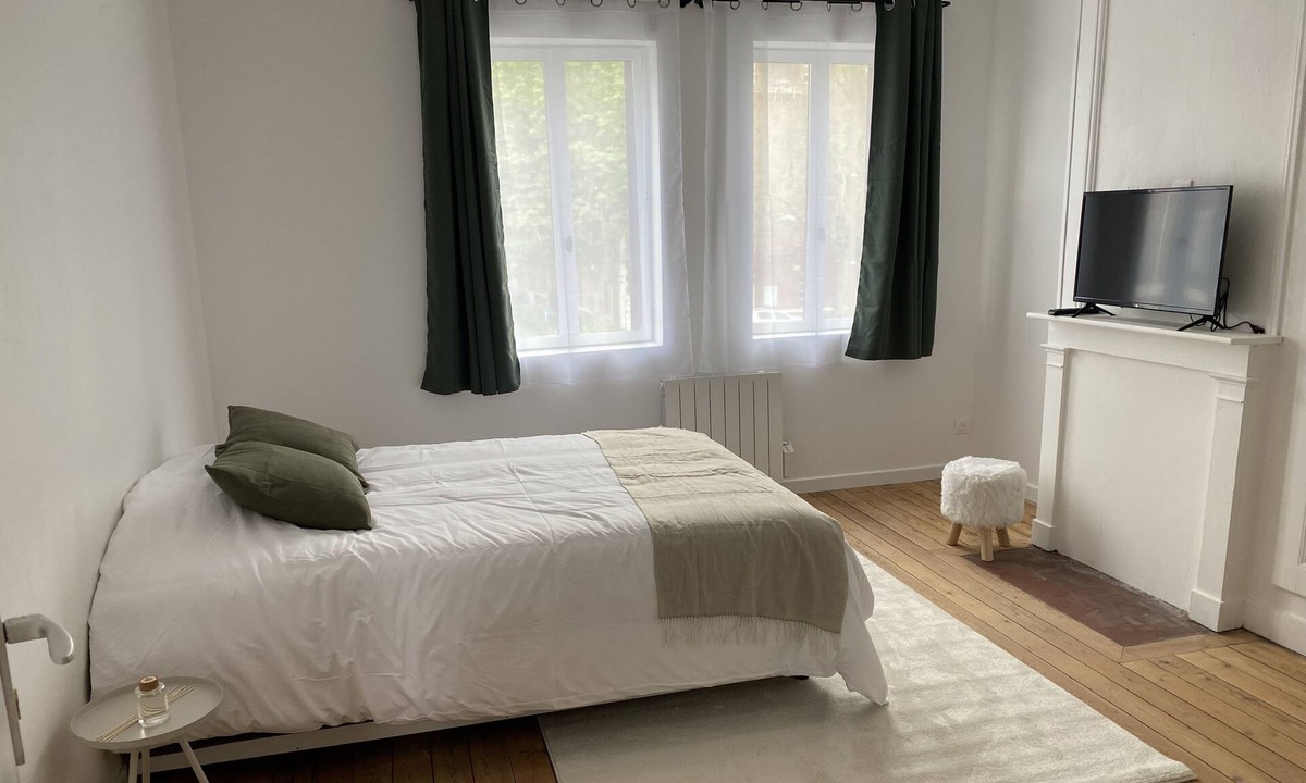 Amiens Apartment | Joli Appartement à 2 pas du Centre Ville et du CHU