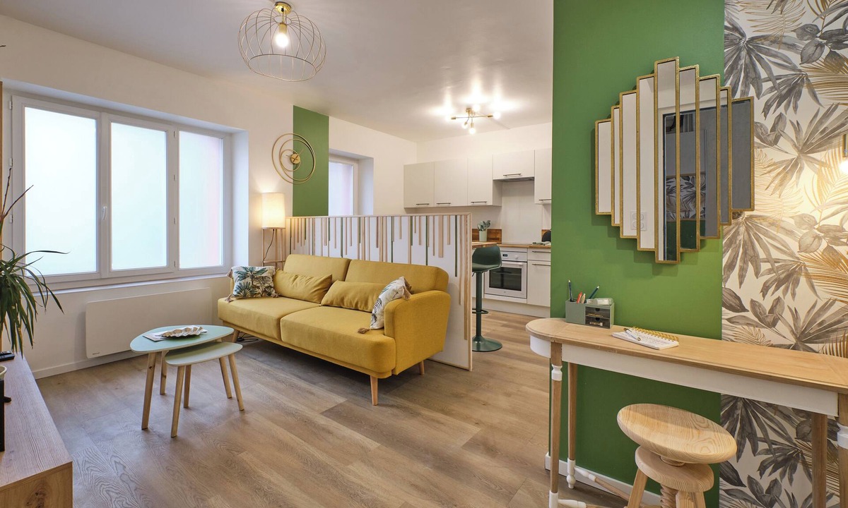 Limoux Apartment | Joli Appartement 2 Chambres Wifi Centre Ville