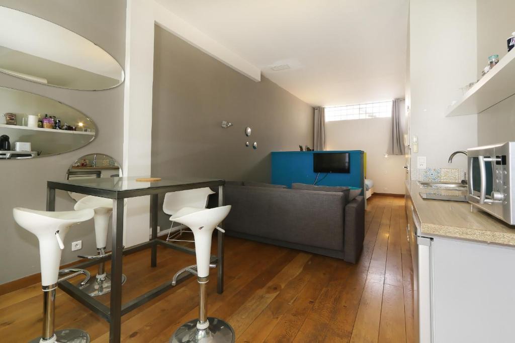 Les Beaux-Arts Apartment | Joli appartement aux Beaux Arts Loft avec Terrasse