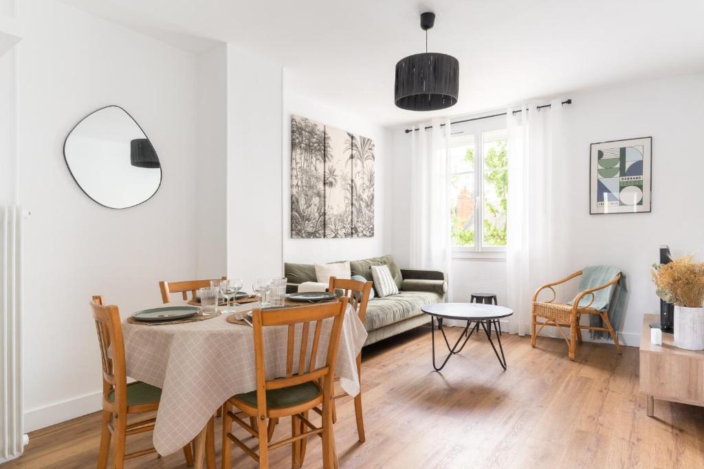 Ile de Nantes Palais des Congres Apartment | Joli Appartement avec Garage sur l'Île de Nantes